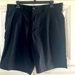 Mens Eddie Bauer Chino Shorts Black 35 Waist